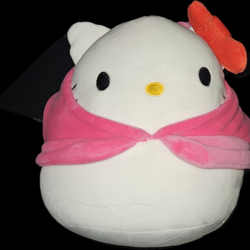 Squishmallows Original Sanrio Hello Kitty in My Melody Hoodie – Official